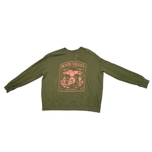 Men's Goodfellow & Co Death Valley Olive Green Sweater - Size XL